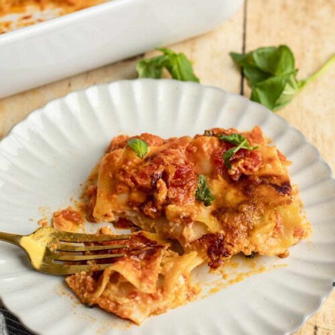 A Nice Cheese Lasagna