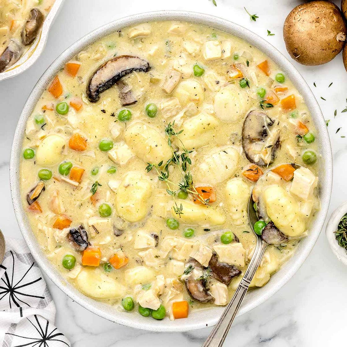Gnocchi Chicken Pot Pie