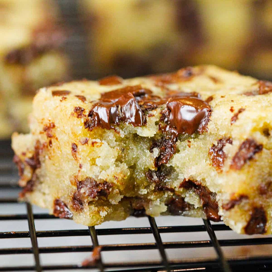 Chocolate Chip Banana Bars