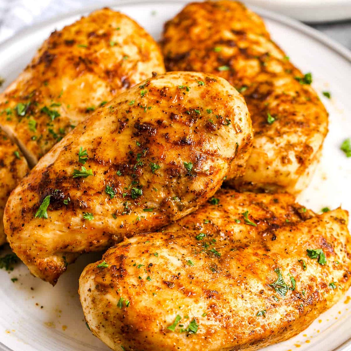 Air Fryer Chicken Breasts
