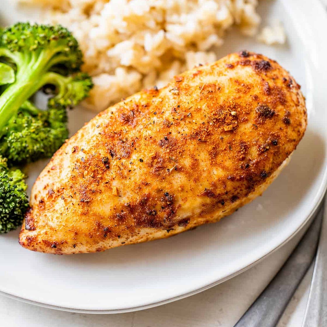 Air Fryer Chicken Breast