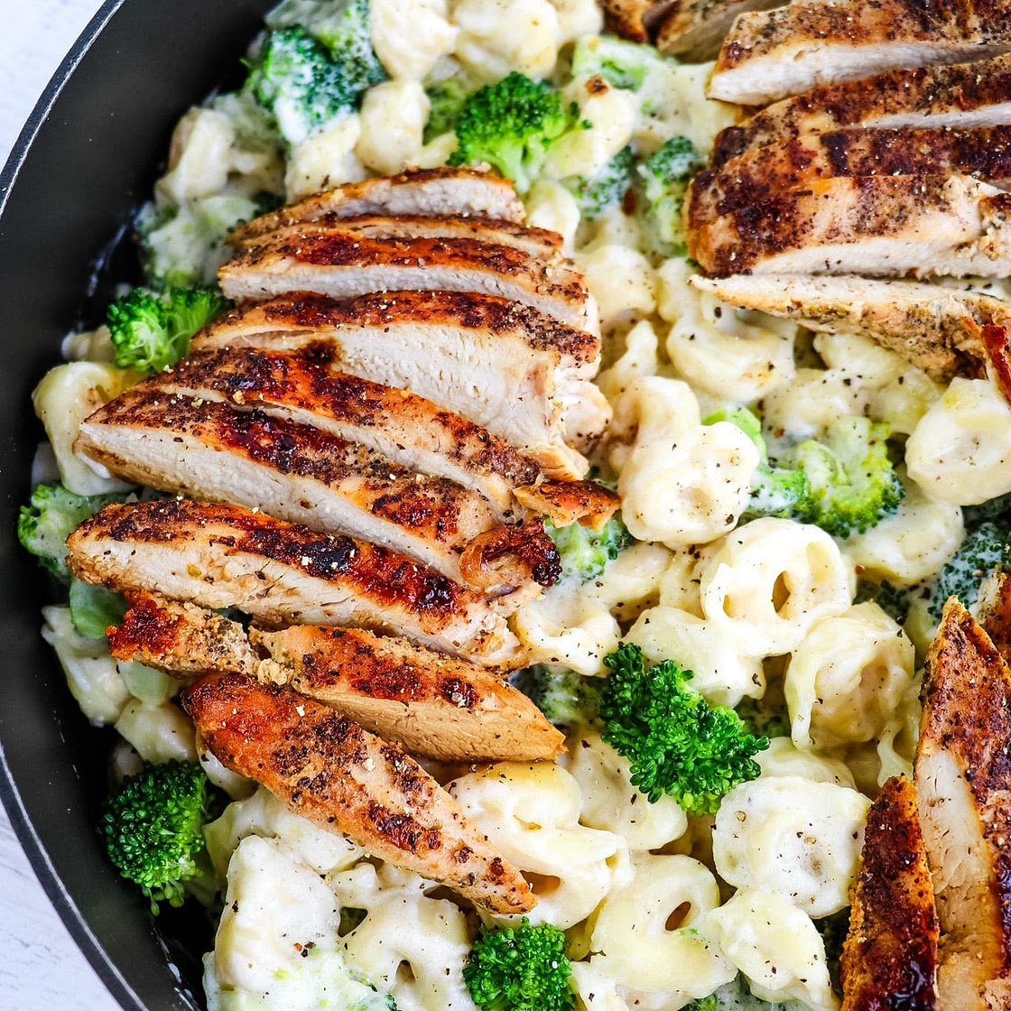 Chicken Tortellini Alfredo