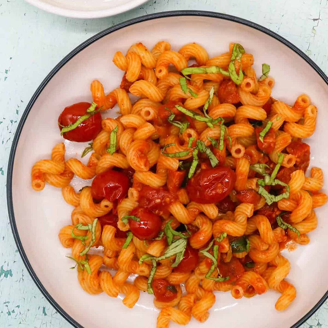 Chorizo and Chilli Pepper Pasta