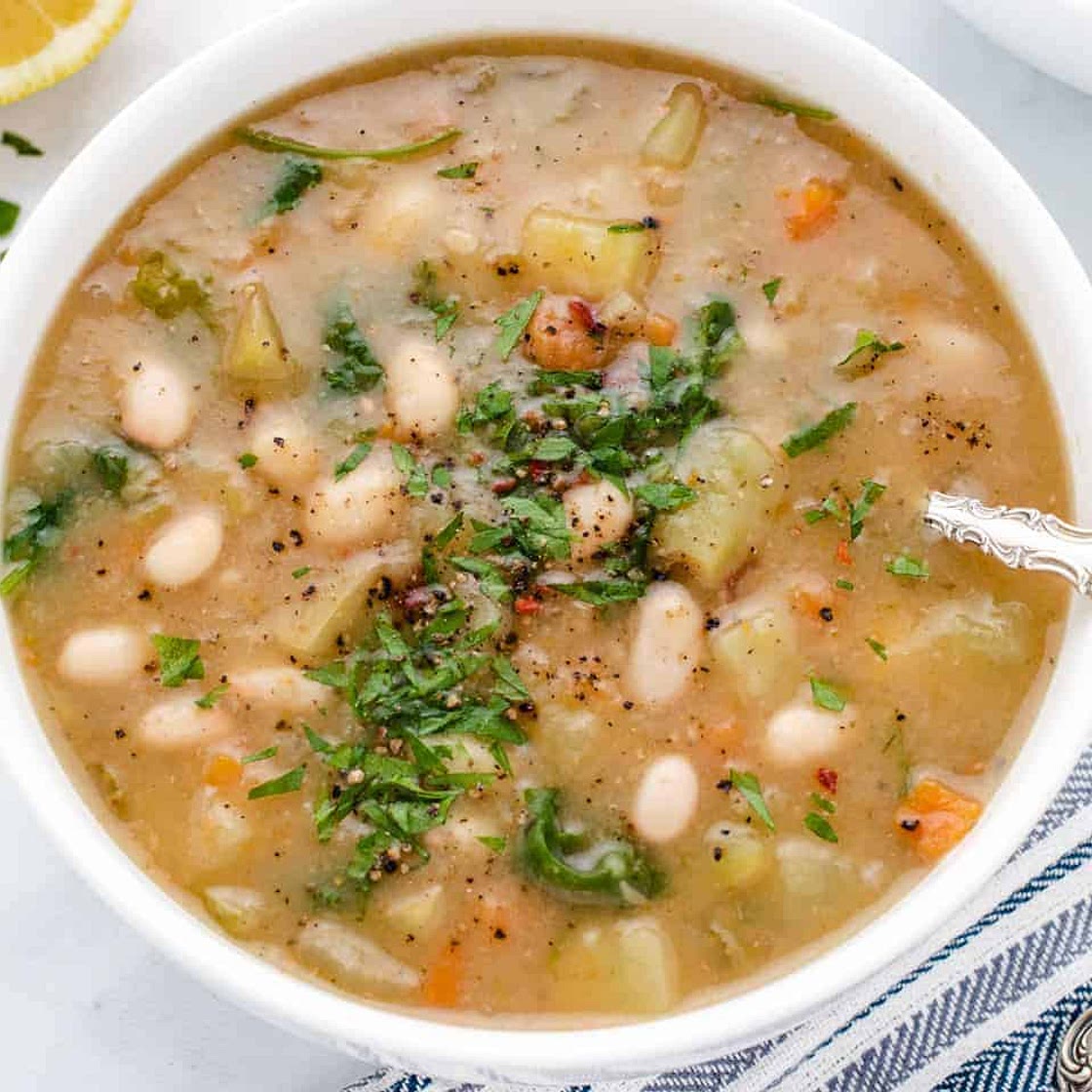 White Bean and Potato Soup