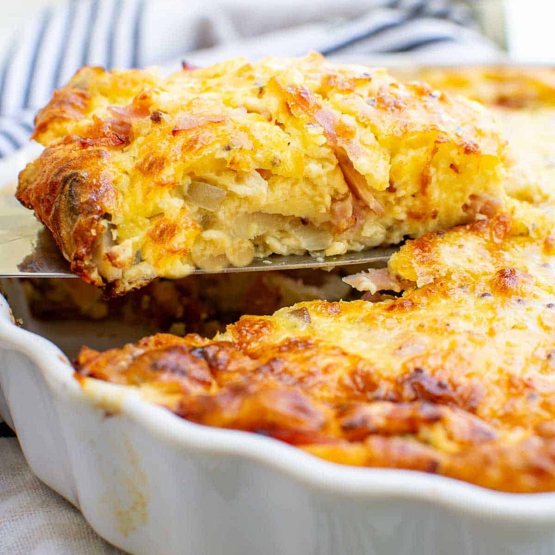 The Very Best Crustless Quiche (Impossible Quiche!)