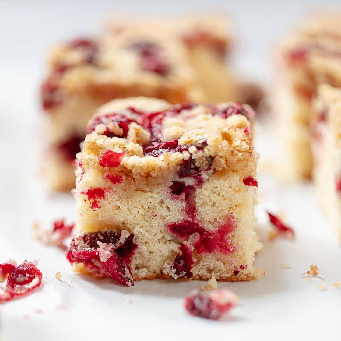 Cranberry Crumb Cake