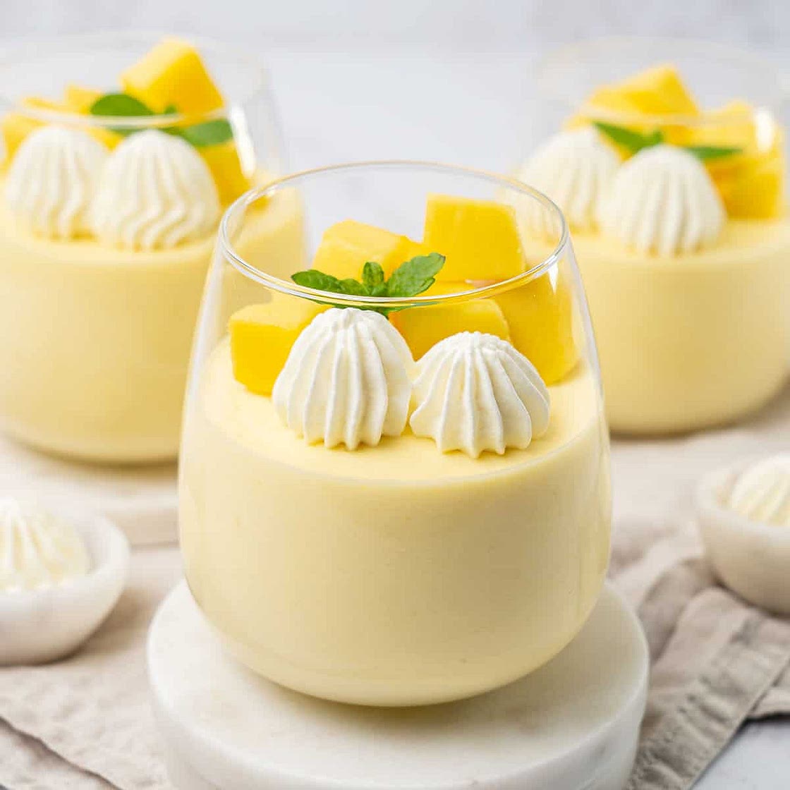 Mango Mousse