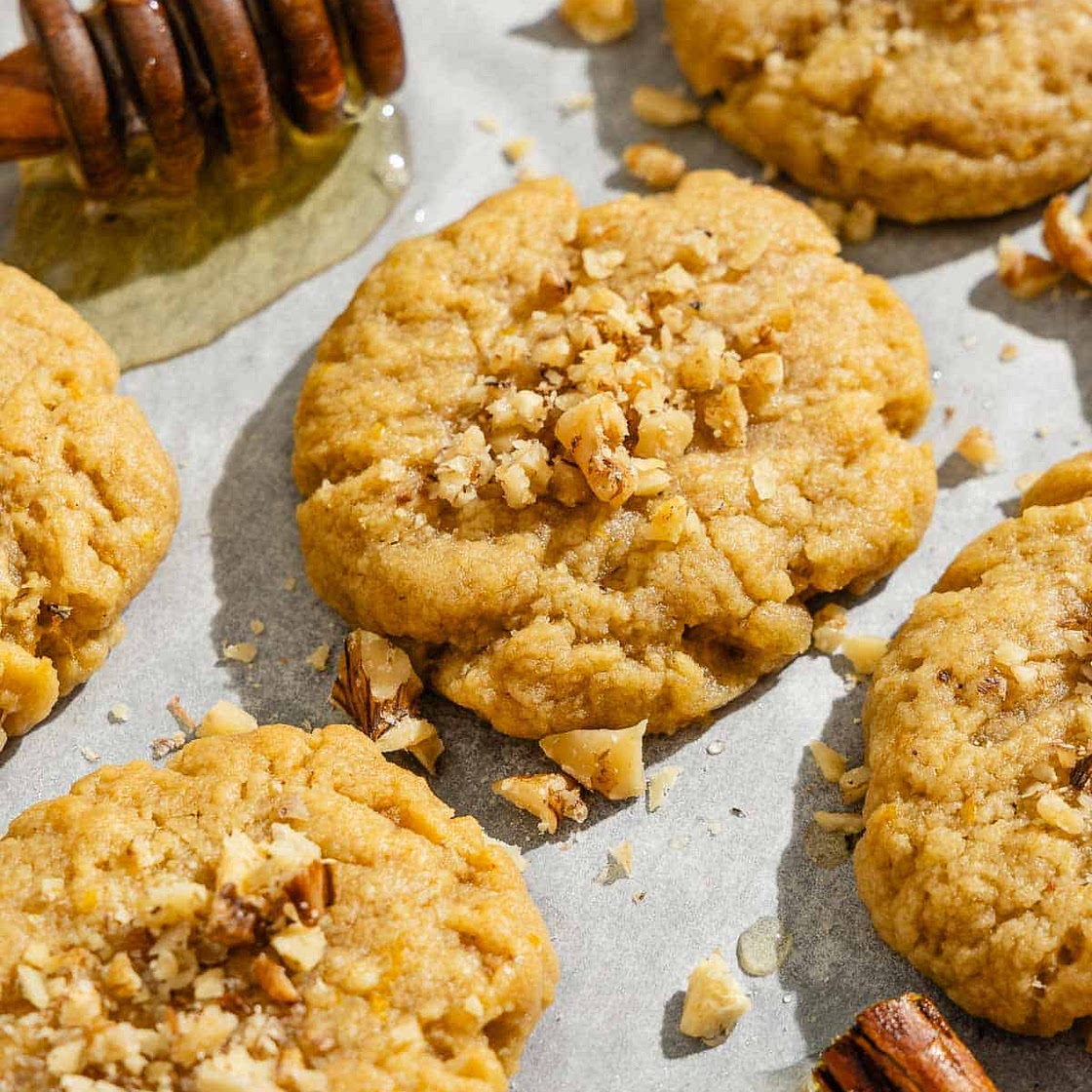 Melomakarona (Greek Honey Cookies)