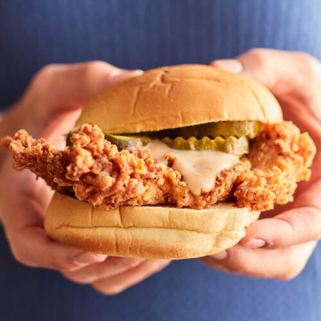 Crispy Fried Chicken Sandwiches