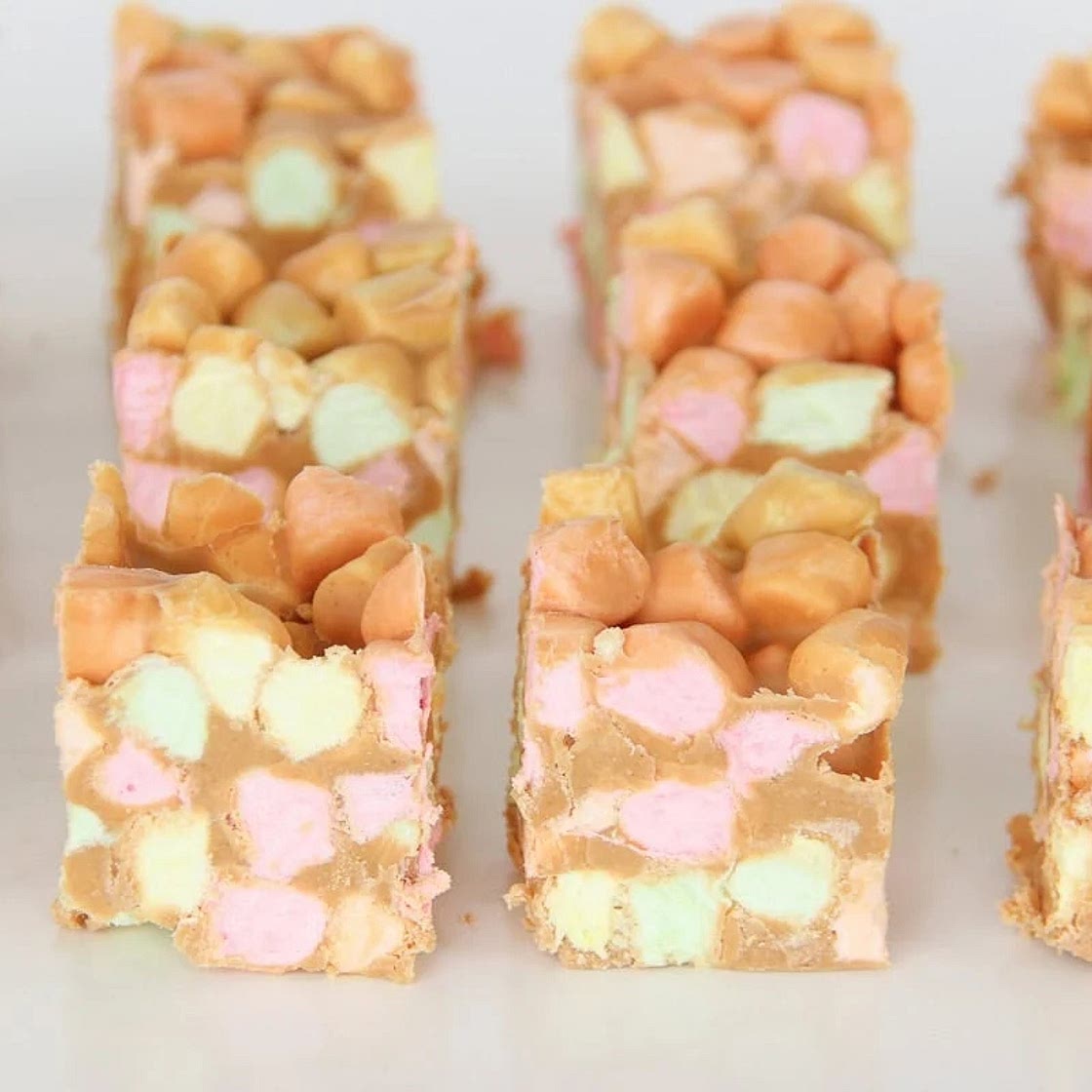 Peanut Butter Confetti Cake