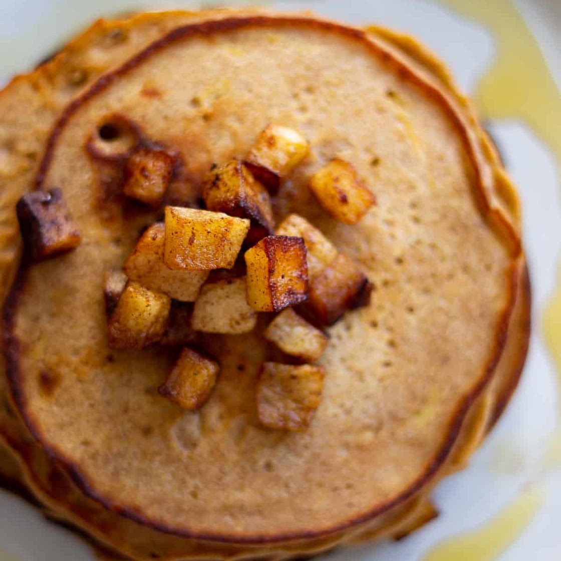 Caramelized Apple Pancakes Recipe