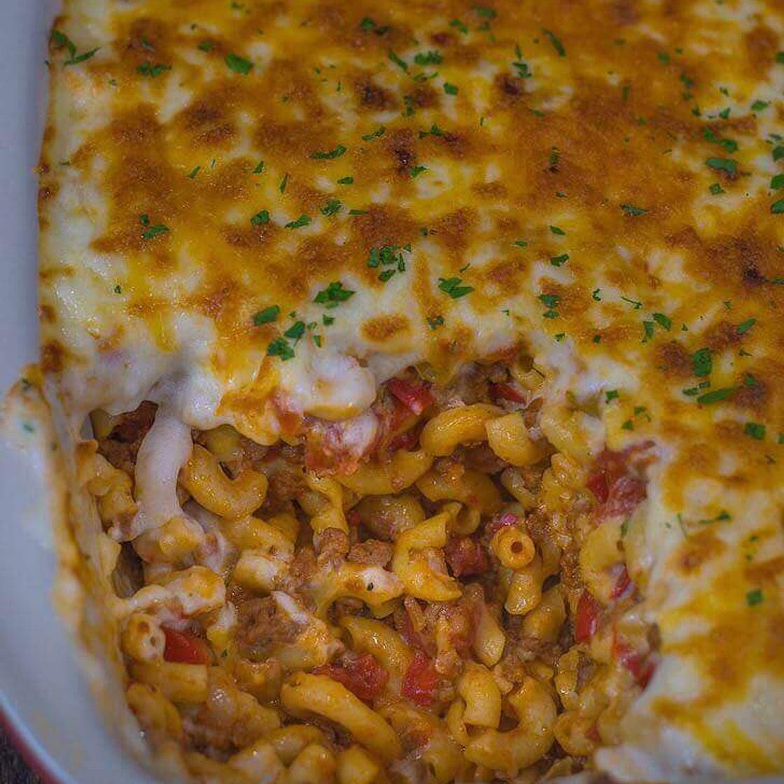 Baked Macaroni Recipe