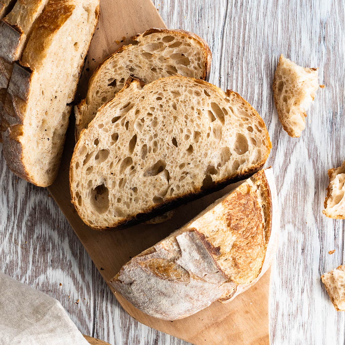 Basic Sourdough Bread Recipe