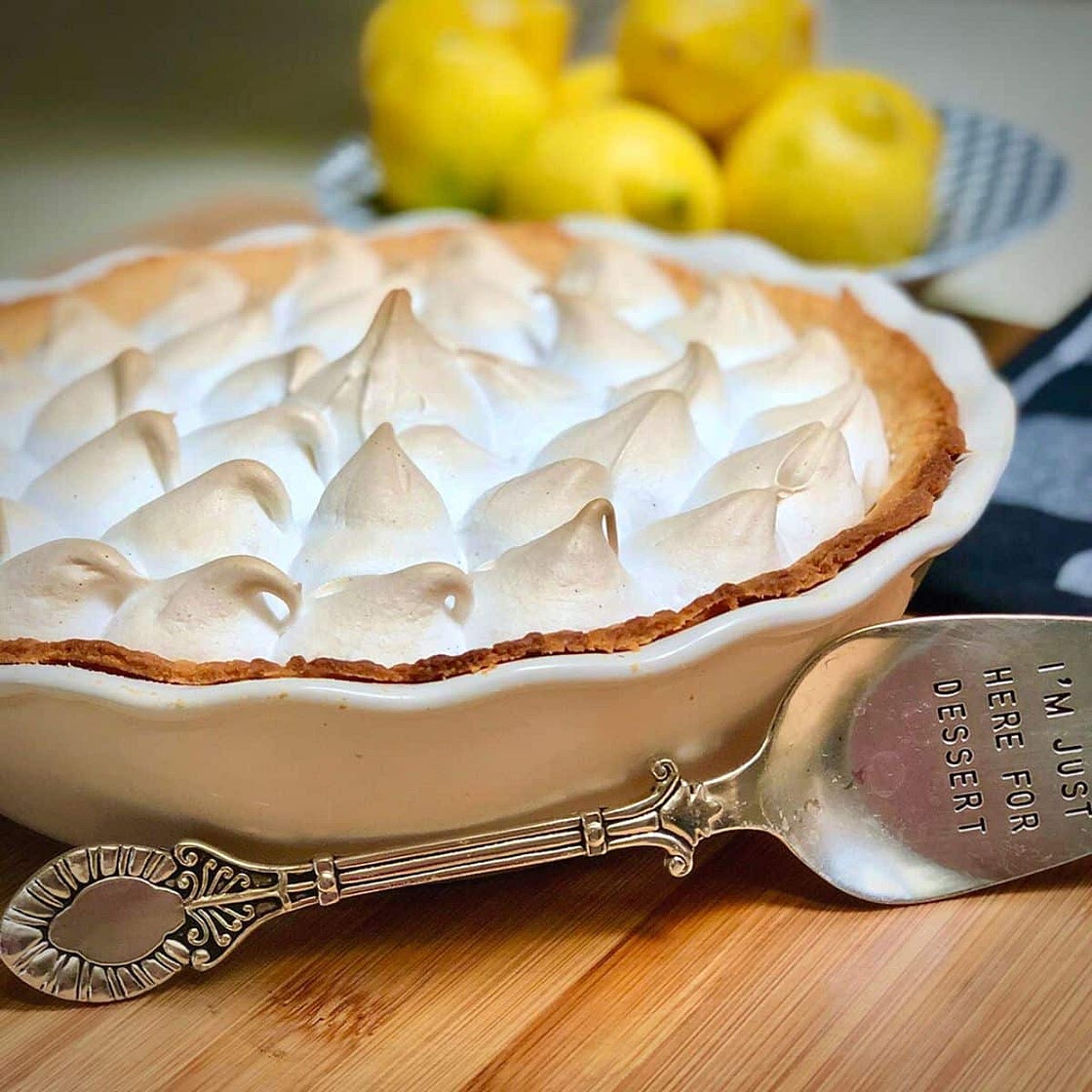World's Best Vegan Lemon Meringue Pie