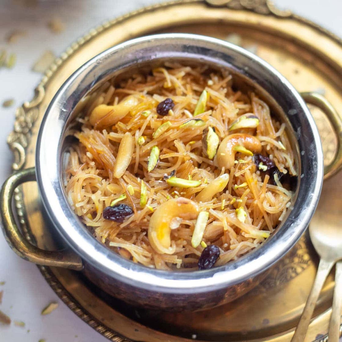 20-Minute Meethi Seviyan (Sweet Vermicelli)