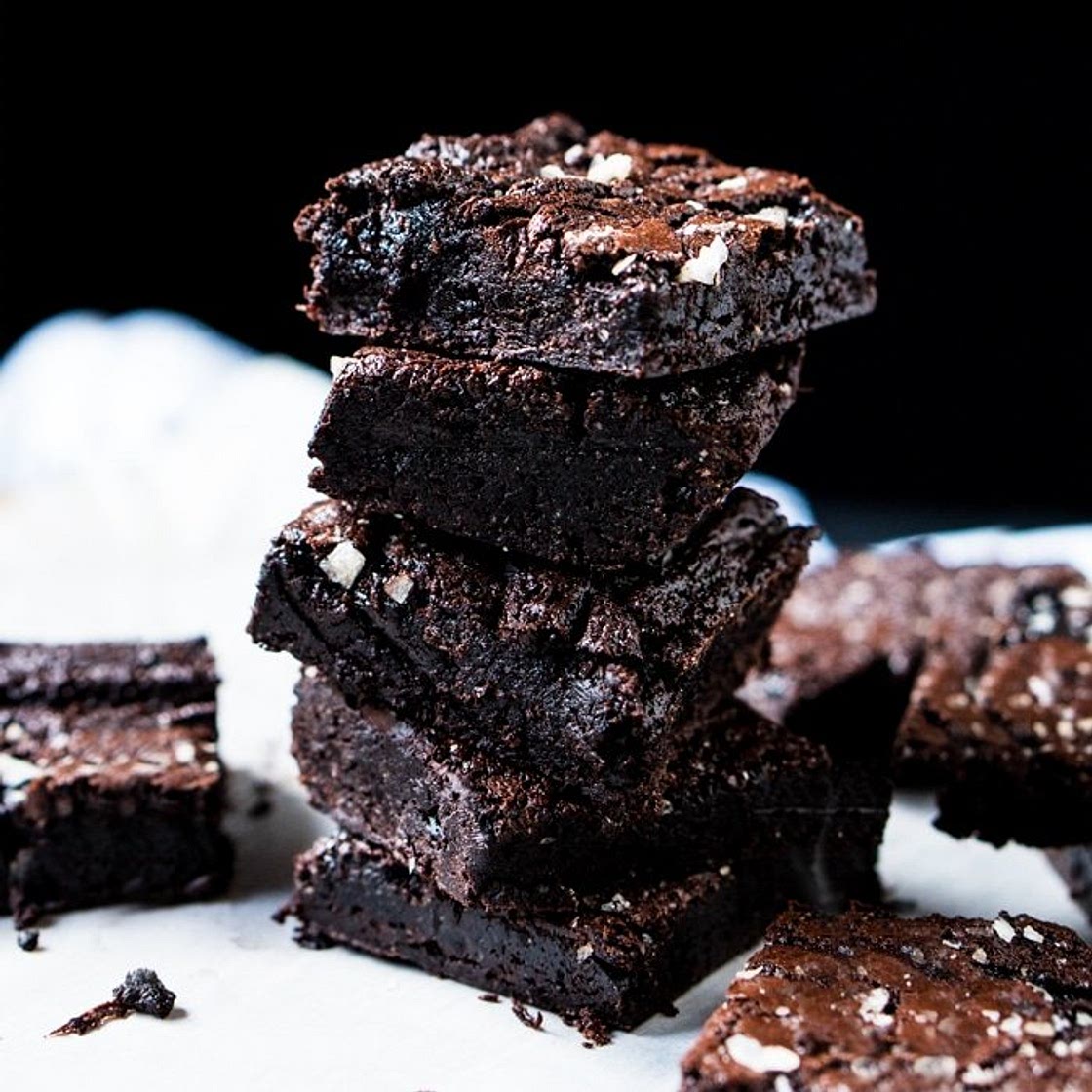 (1g net carb!) Suuuper Fudgy Keto Brownies