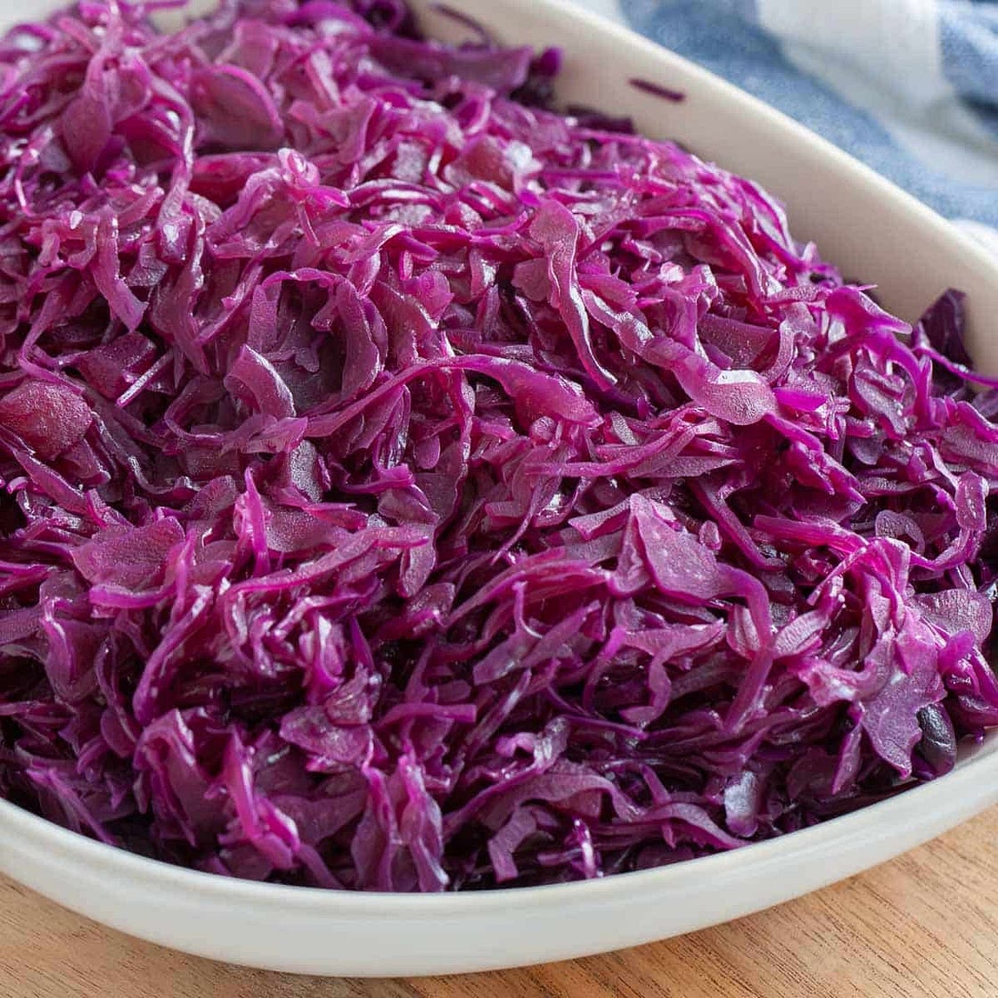 German Red Cabbage (Rotkohl)