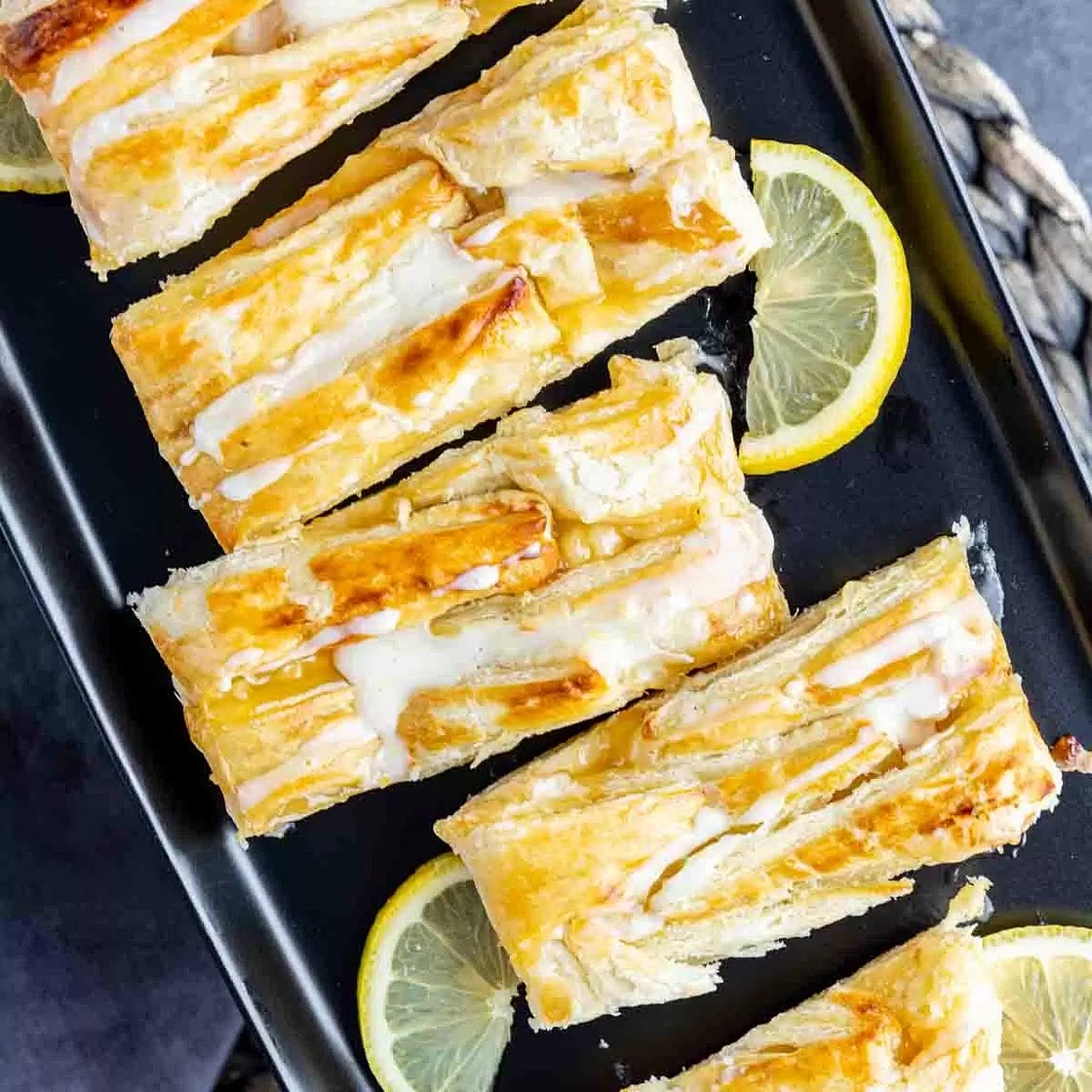Lemon Cream Cheese Danish