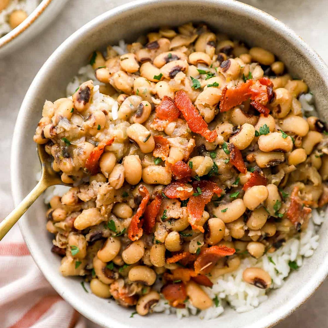 Black Eyed Peas Recipe