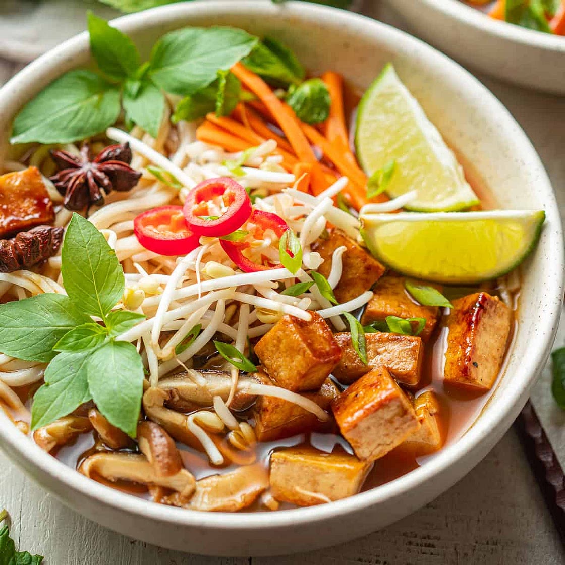 Easy Vegan Pho