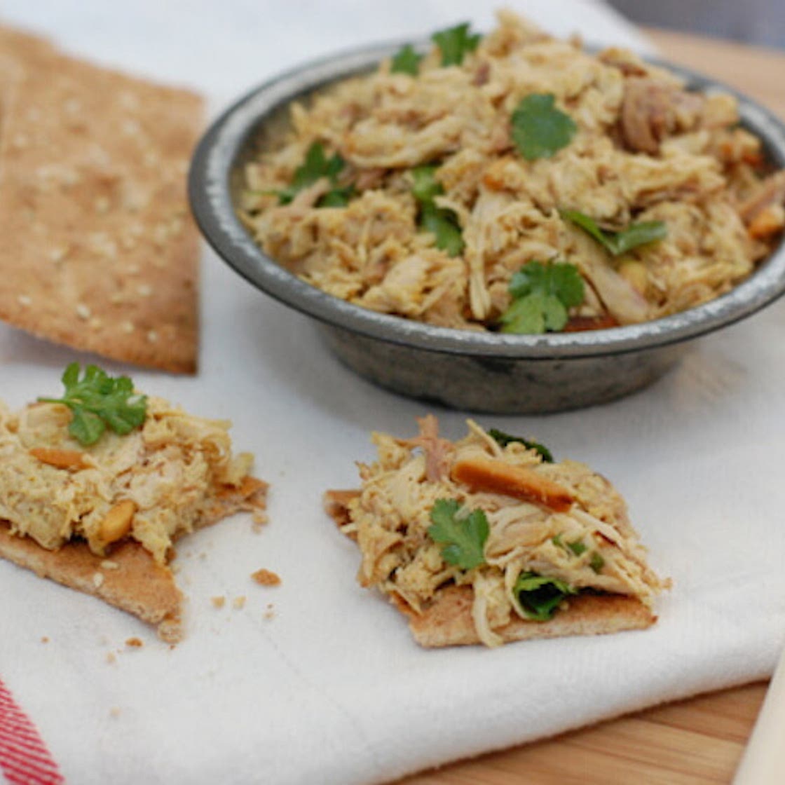 Curry Chicken Salad