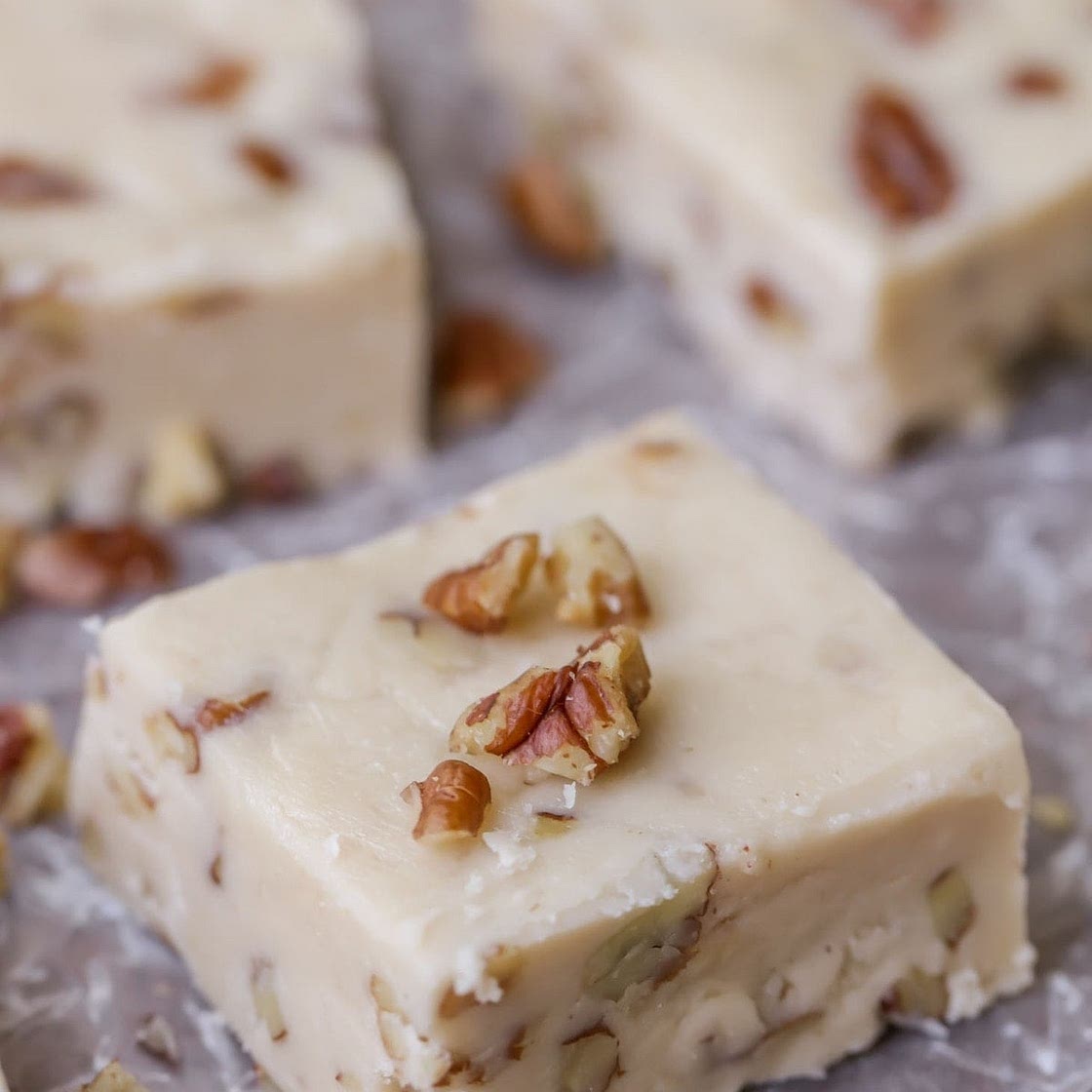 Butter Pecan Fudge