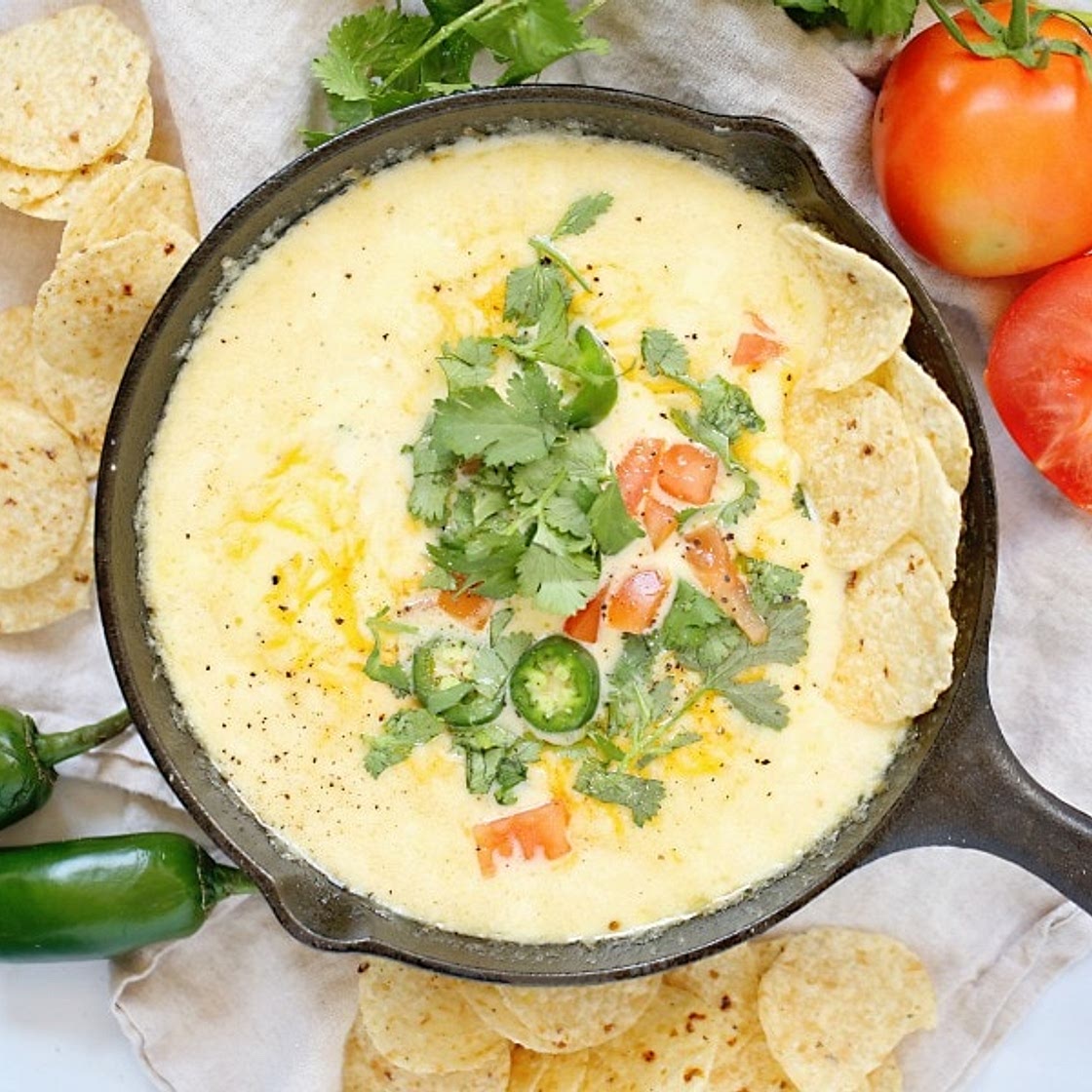 How to Make Queso Dip