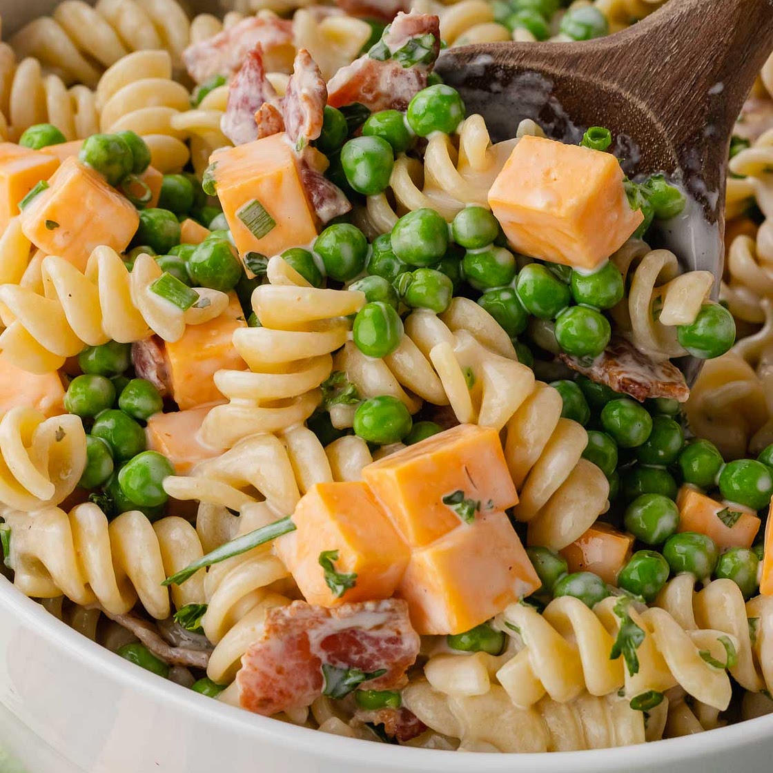 Bacon Ranch Pasta Salad