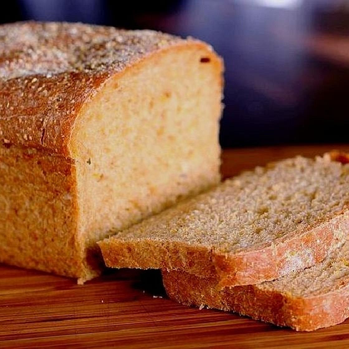 Pan de Naranja en molde