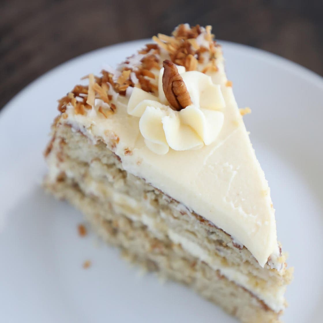 Keto Hummingbird Cake - Gluten Free