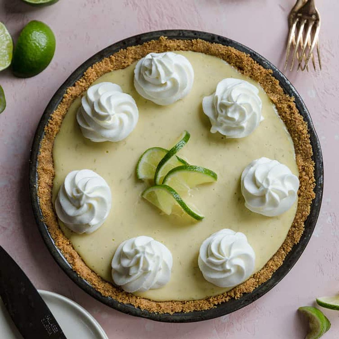 Traditional Key Lime Pie Recipe