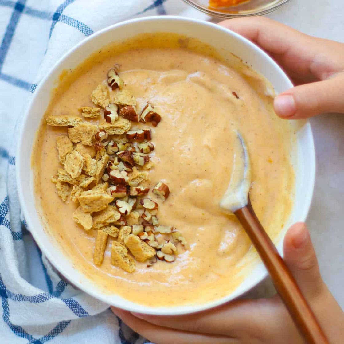 Pumpkin Yogurt