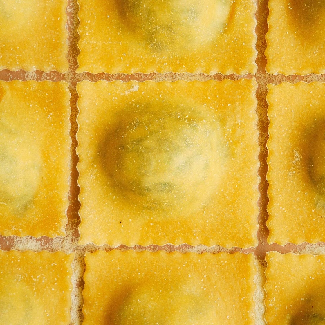 Spinach and Ricotta Ravioli with Lemon Butter Sauce