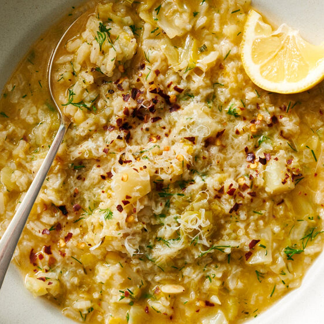 Parmesan Cabbage Soup