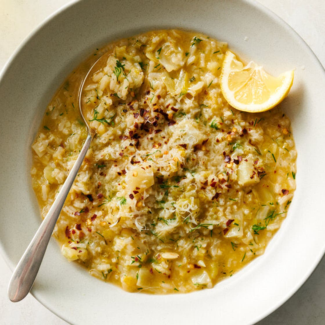 Parmesan Cabbage Soup