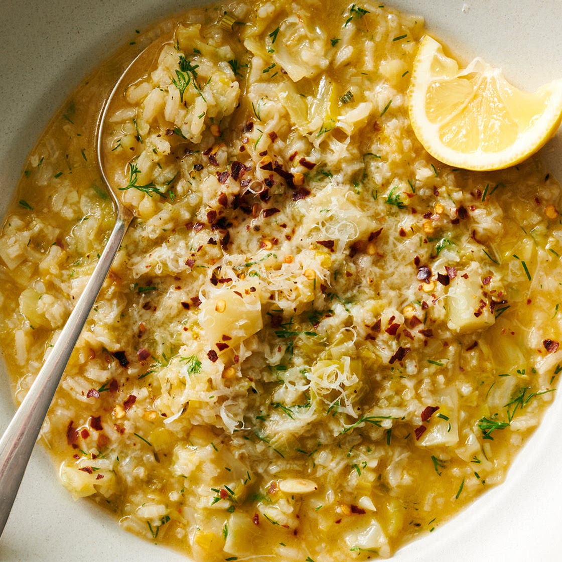 Parmesan Cabbage Soup
