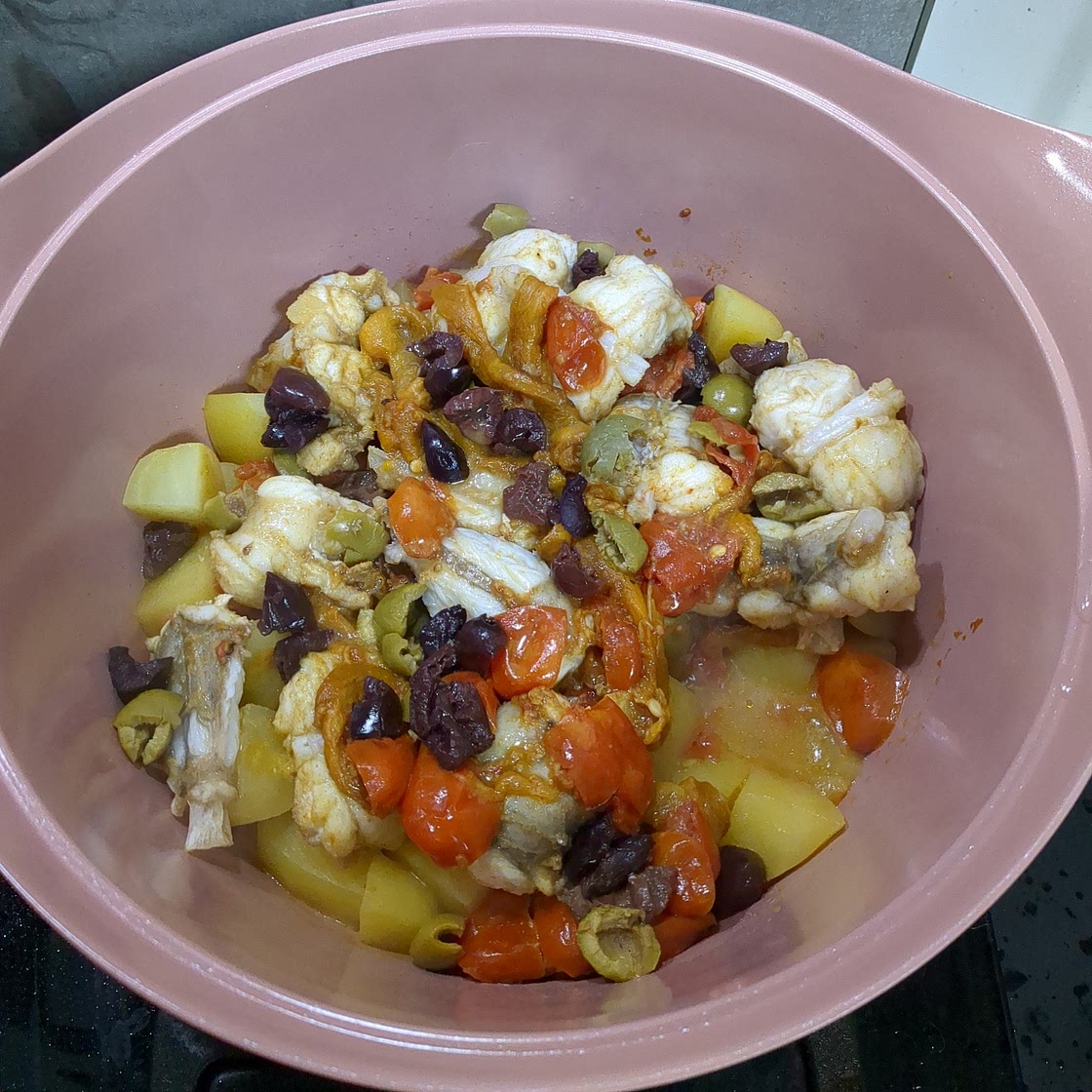 TAJINE DI CODA DI ROSPO