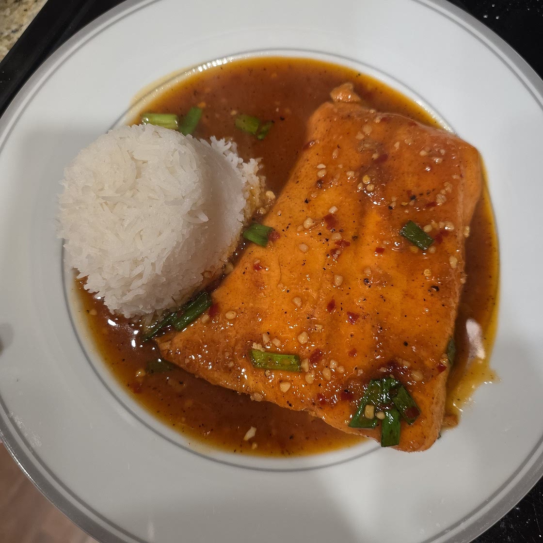 Honey Sriracha Salmon