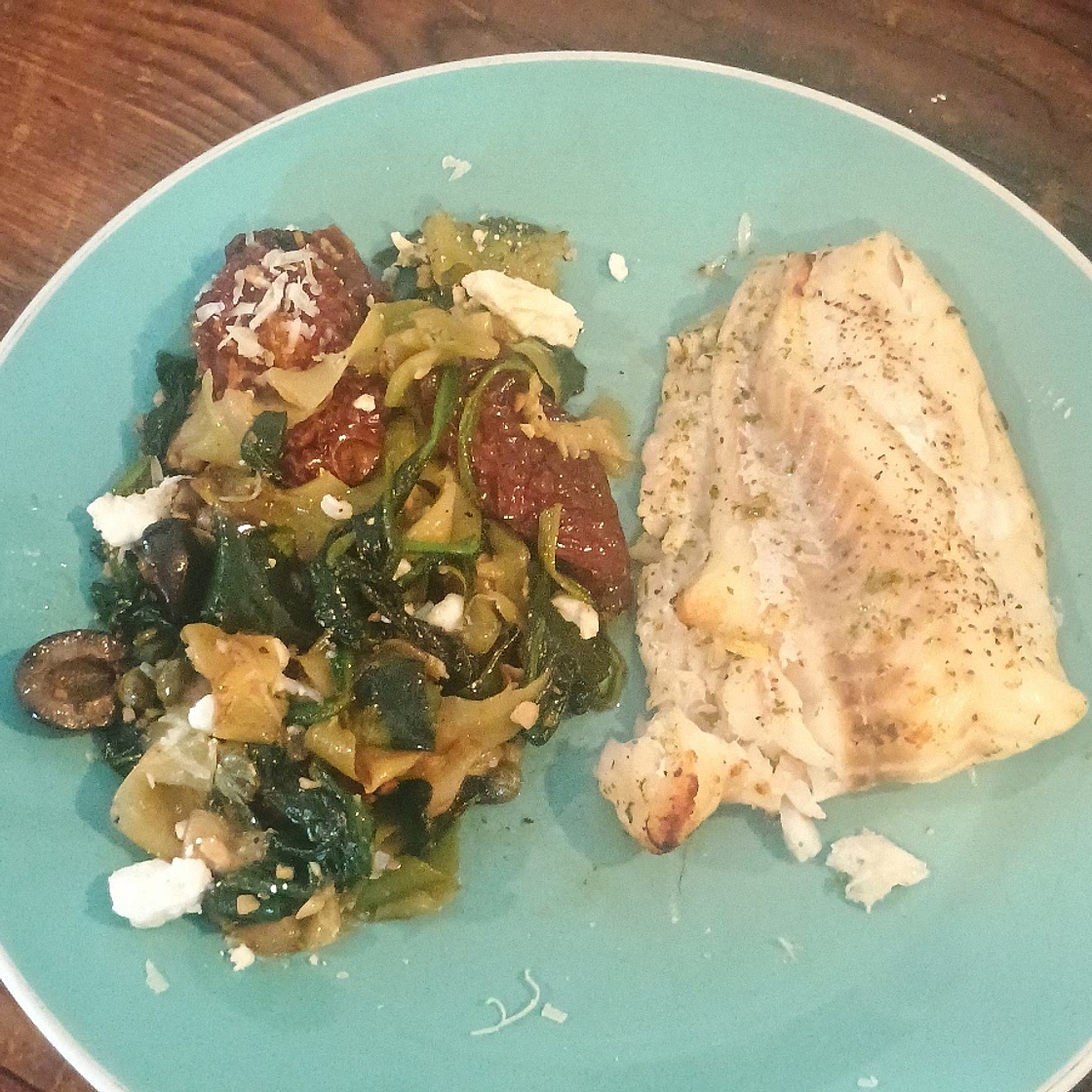 Quick Lemon Garlic Fish