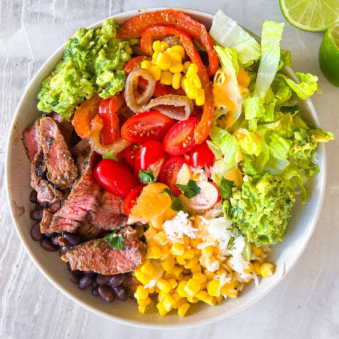 Steak and Rice Bowl
