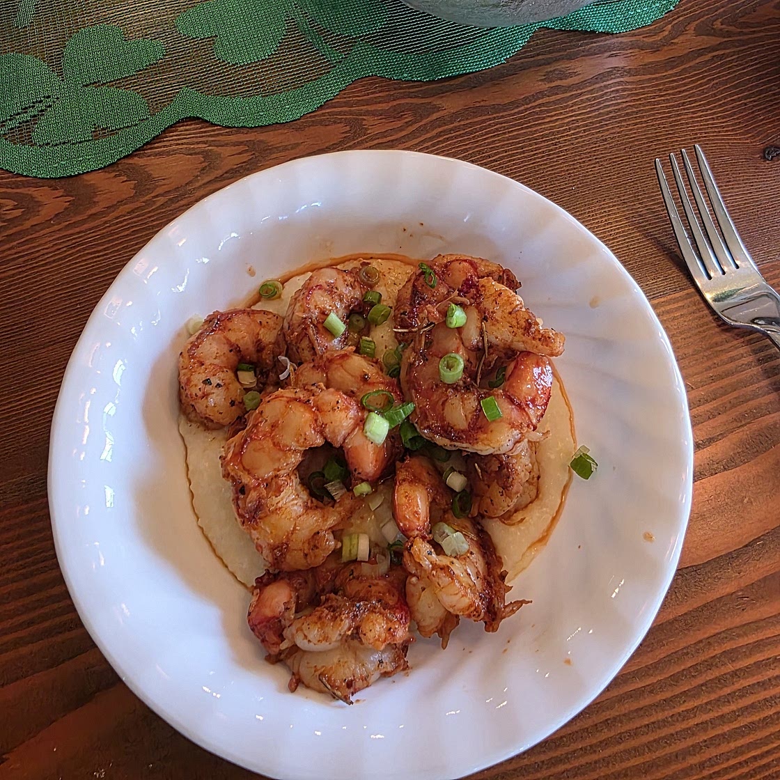 Blackened Shrimp and Grits Recipe