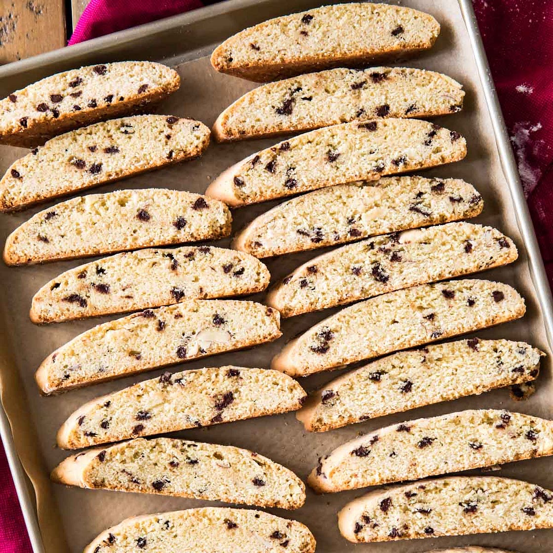 Biscotti Recipe