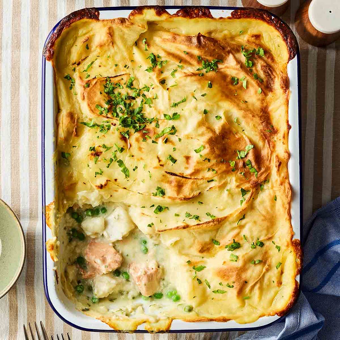 Easy Fish Pie