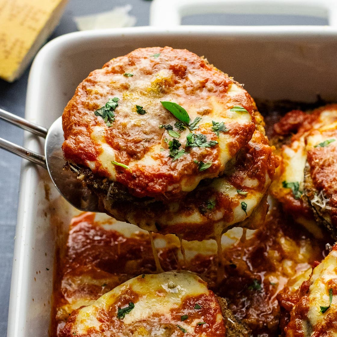 Classic Eggplant Parmesan