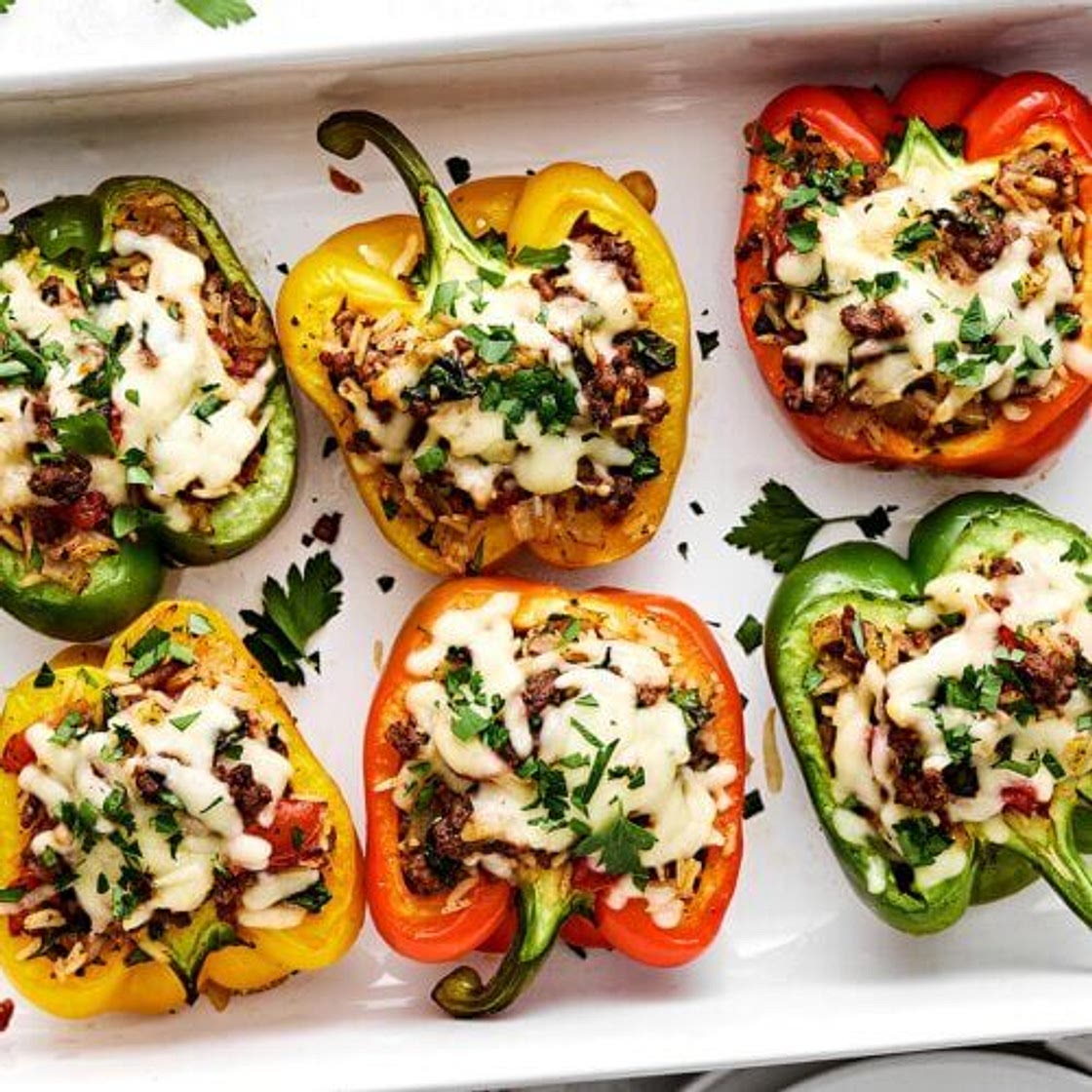 Best Stuffed Peppers
