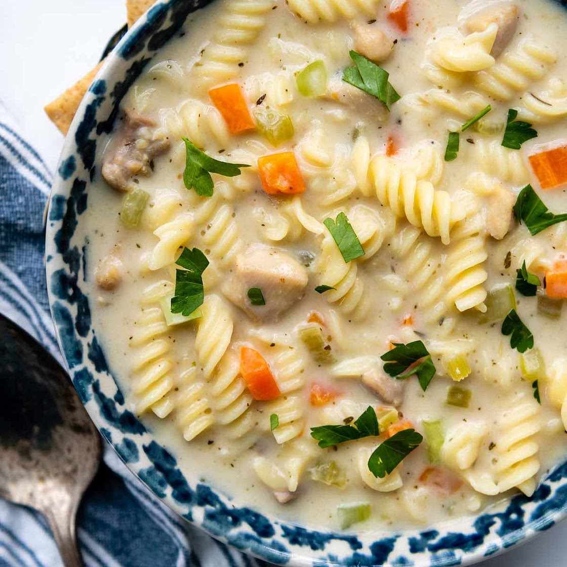 Easy Gluten-Free Chicken Noodle Soup (Best Flavor)