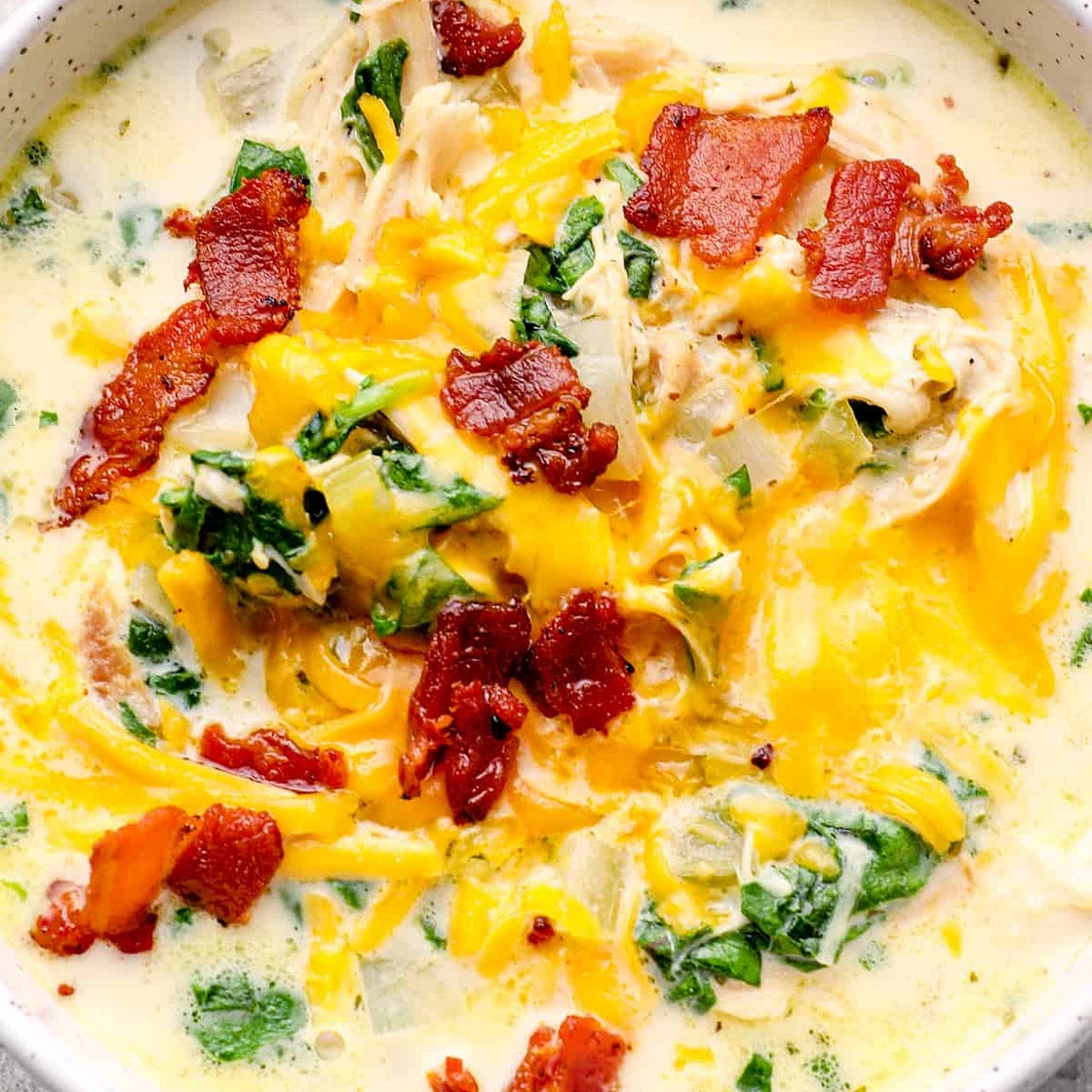 Crack Chicken Soup Recipe