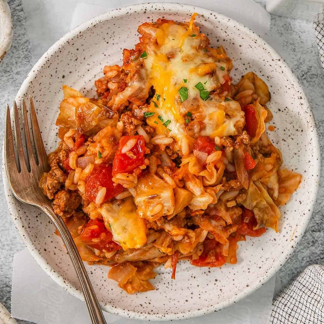 Cabbage Roll Casserole