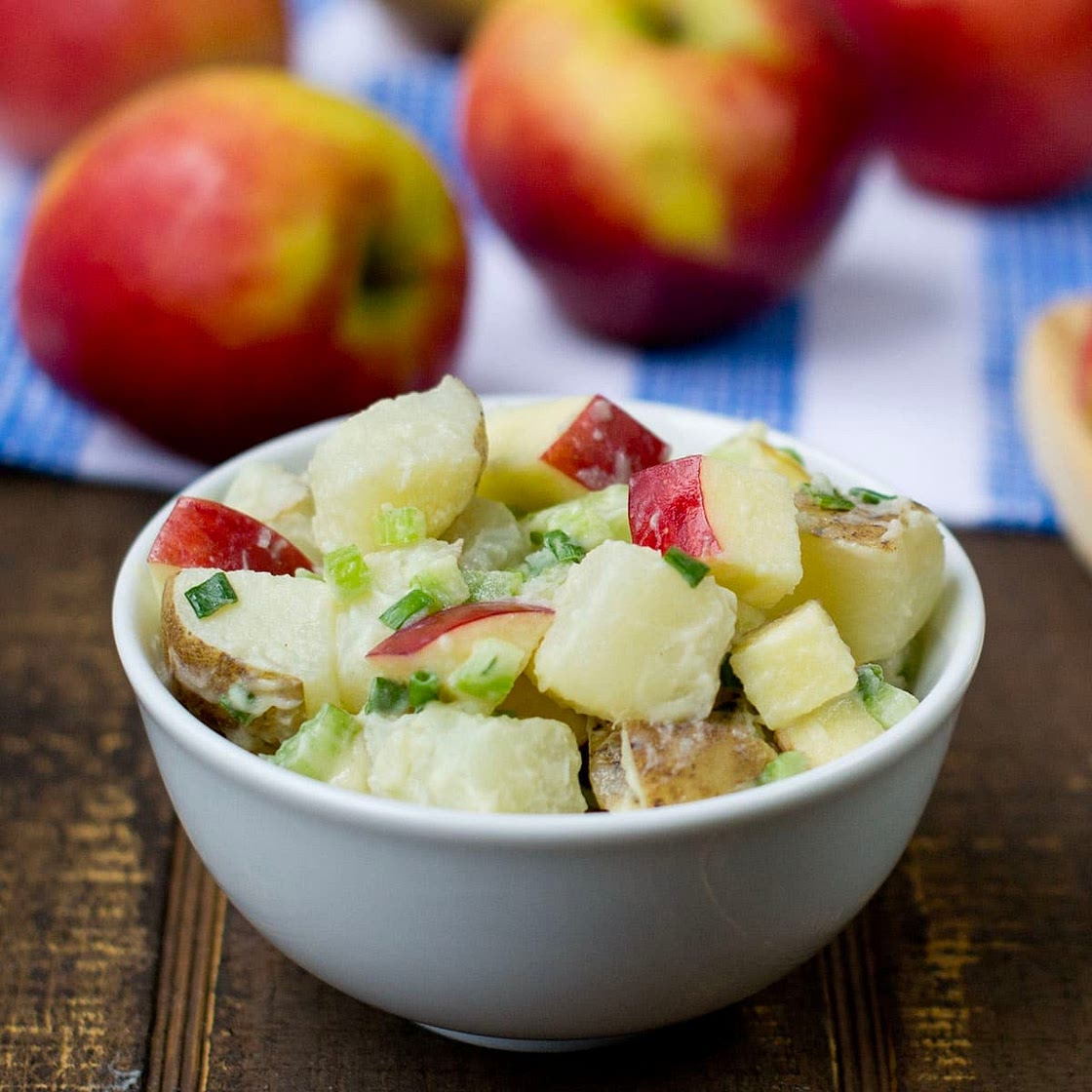 Apple Potato Salad Recipe