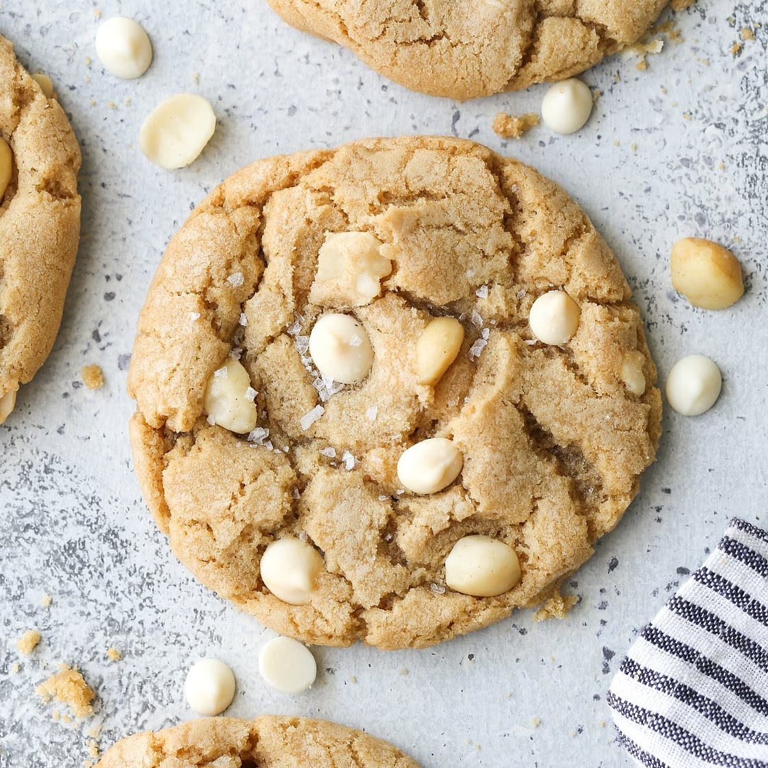 White Chocolate Macadamia Cookies